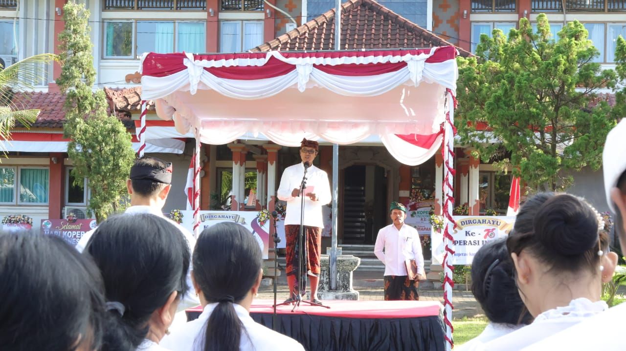 podiumnews.com-Pengelola Koperasi Didominasi SDM Lansia